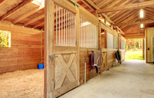Hollow Brook stable construction leads